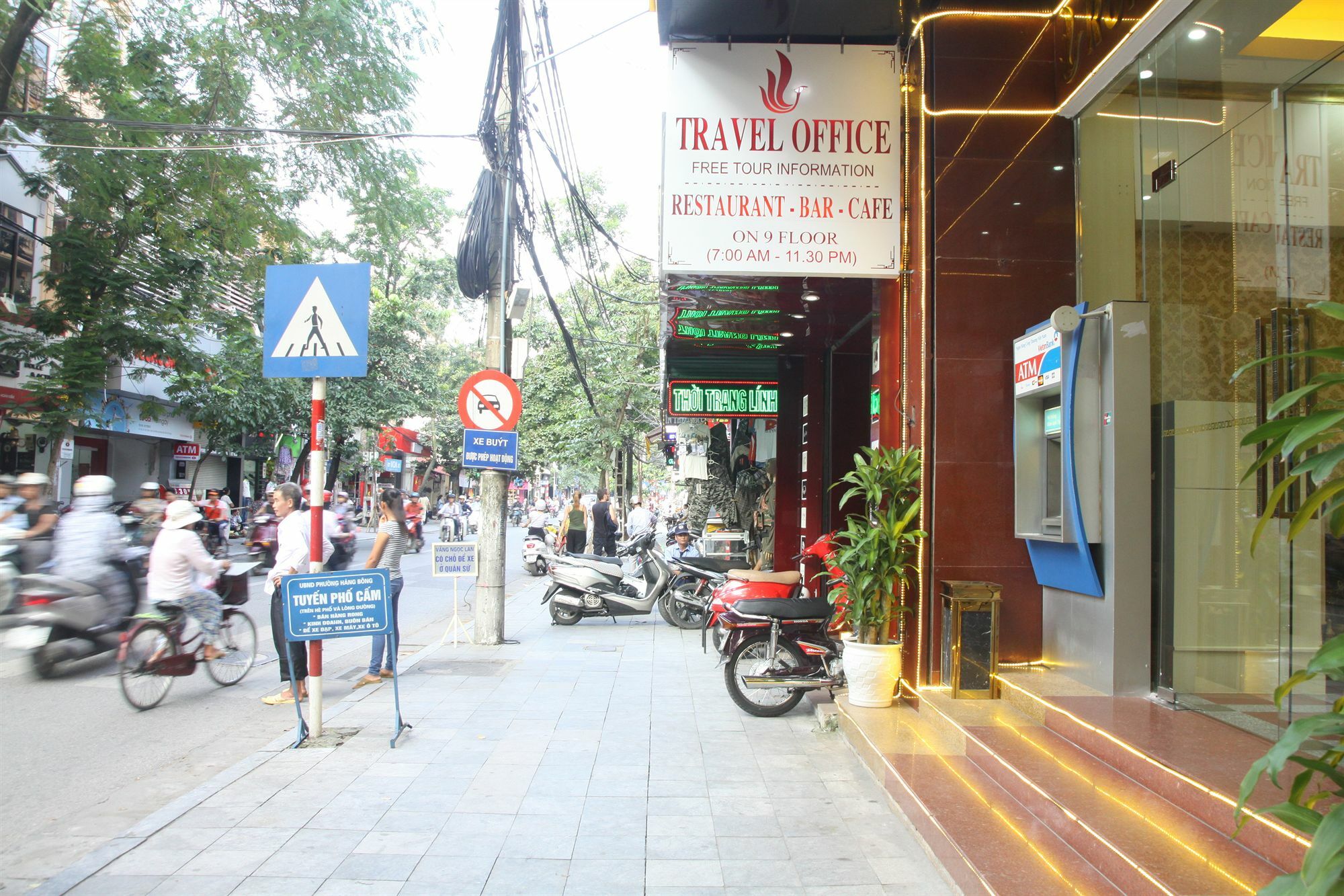 Hanoi Royal Palace Hotel 2 Esterno foto