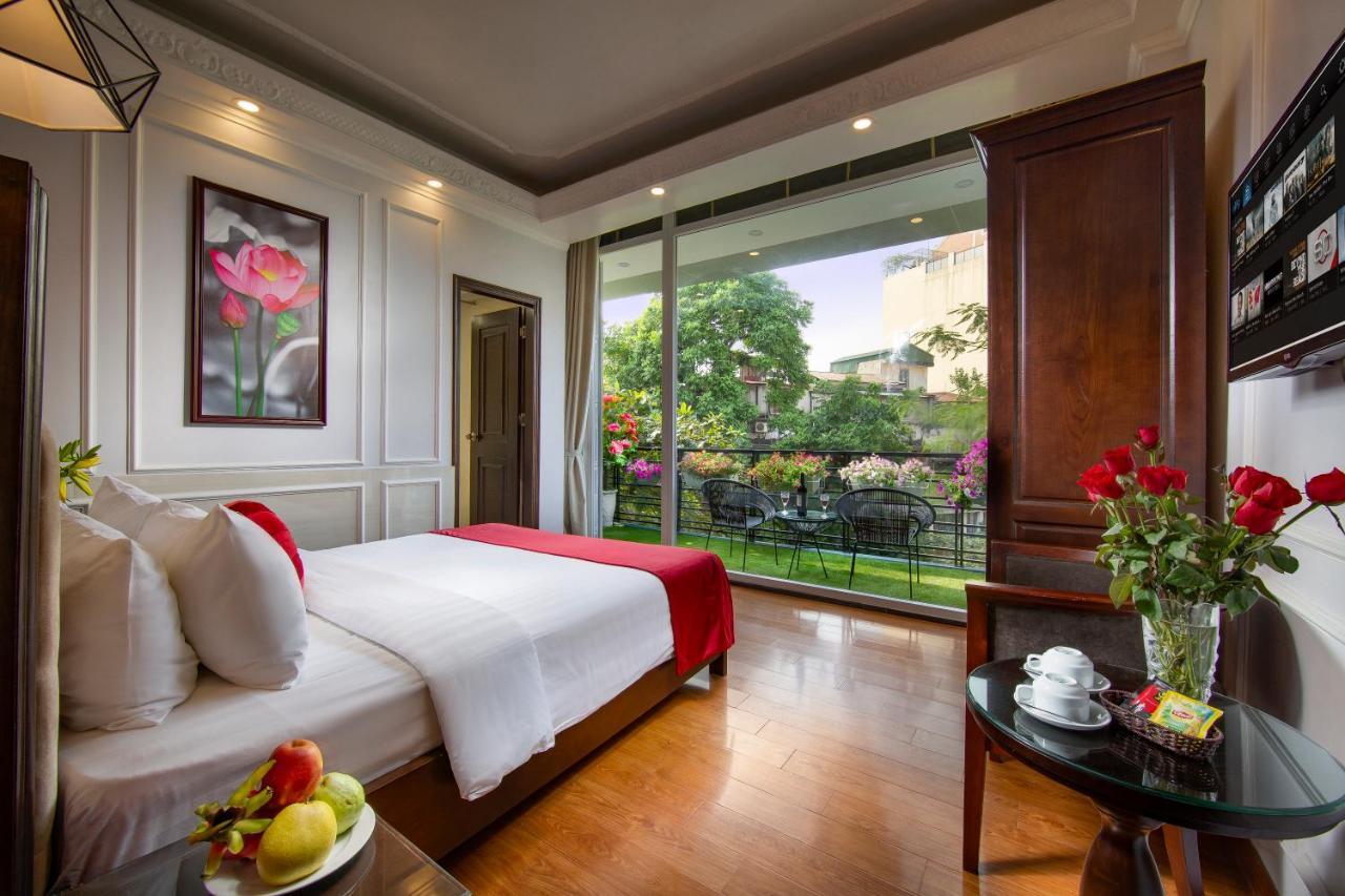 Hanoi Royal Palace Hotel 2 Esterno foto