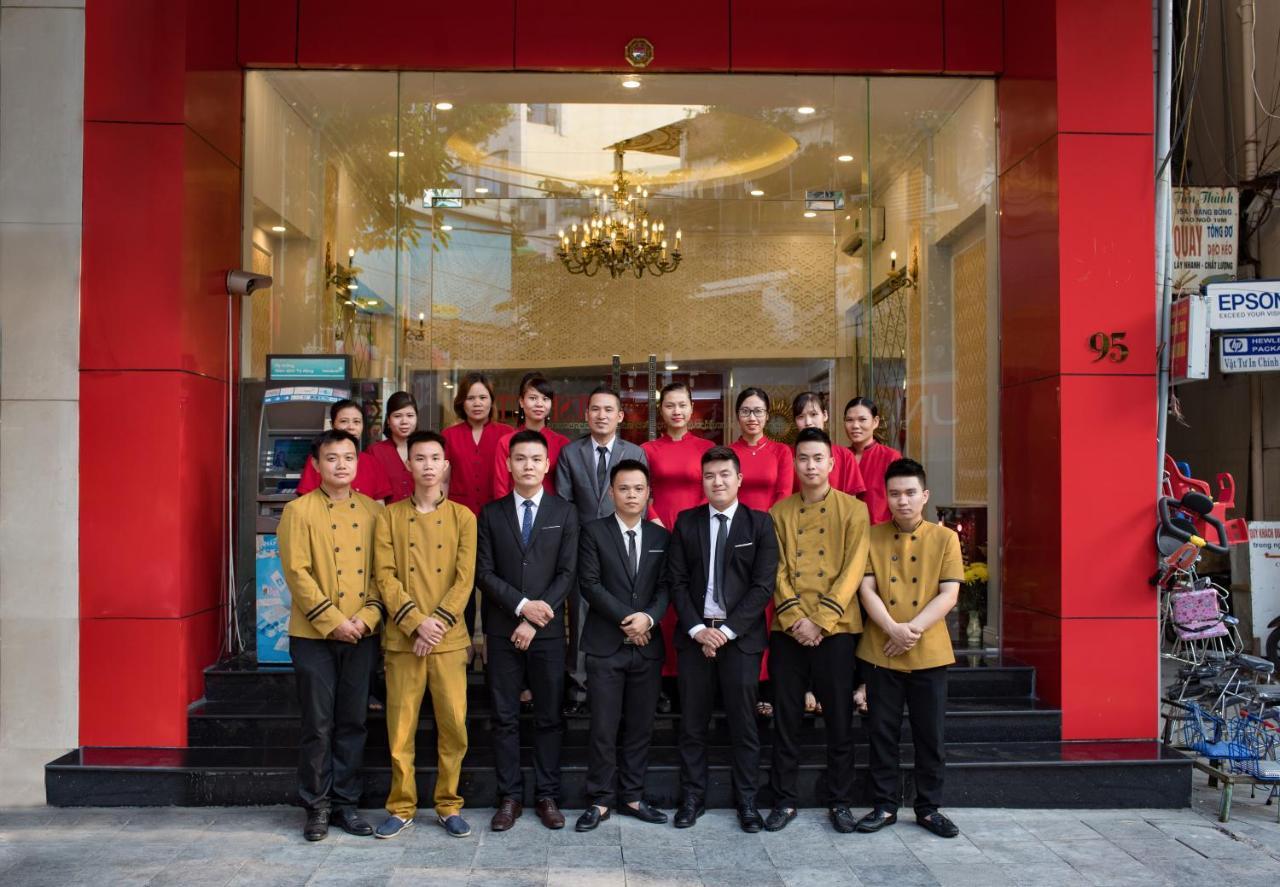 Hanoi Royal Palace Hotel 2 Esterno foto